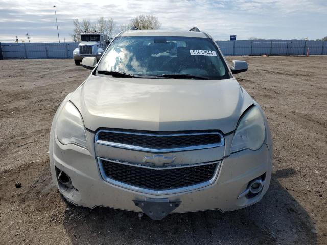 2CNFLNEC3B6217744 - 2011 CHEVROLET EQUINOX LT BEIGE photo 5