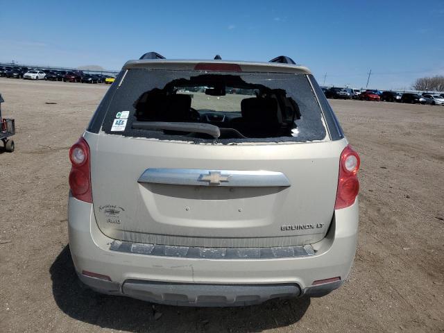 2CNFLNEC3B6217744 - 2011 CHEVROLET EQUINOX LT BEIGE photo 6