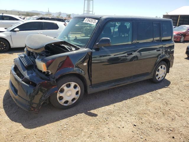 JTLKT324850202212 - 2005 TOYOTA SCION XB 黑色 照片 1