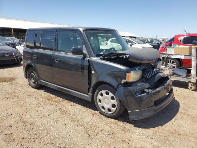JTLKT324850202212 - 2005 TOYOTA SCION XB 黑色 照片 4