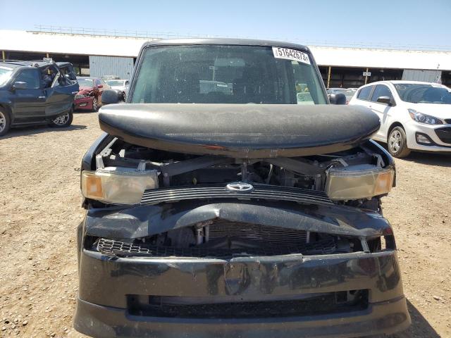 JTLKT324850202212 - 2005 TOYOTA SCION XB 黑色 照片 5