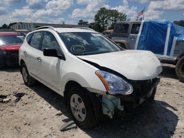 JN8AS5MT3FW659636 - 2015 NISSAN ROGUE SELE WHITE photo 1