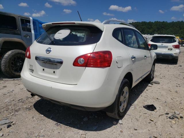 JN8AS5MT3FW659636 - 2015 NISSAN ROGUE SELE WHITE photo 4