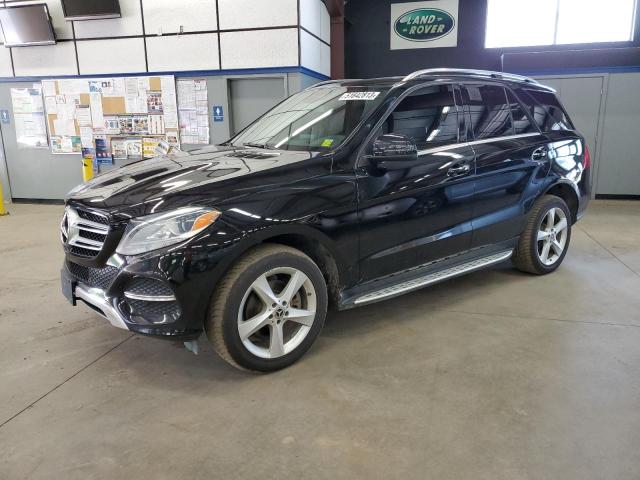 4JGDA5HB5GA793393 - 2016 MERCEDES-BENZ GLE 350 4MATIC BLACK photo 1