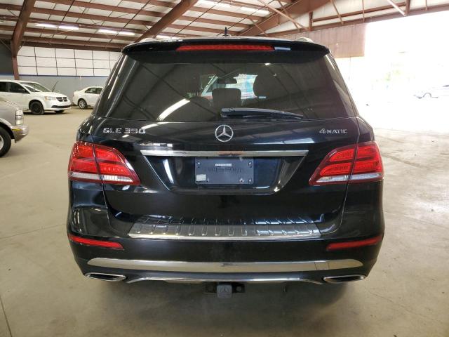 4JGDA5HB5GA793393 - 2016 MERCEDES-BENZ GLE 350 4MATIC BLACK photo 6