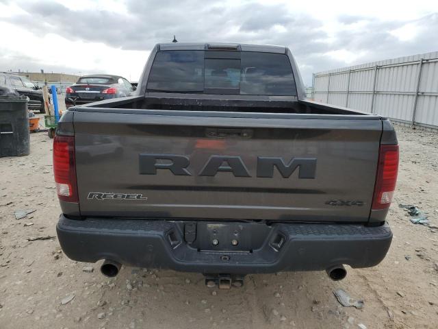 1C6RR7YT6HS545504 - 2017 RAM 1500 REBEL BLACK photo 6