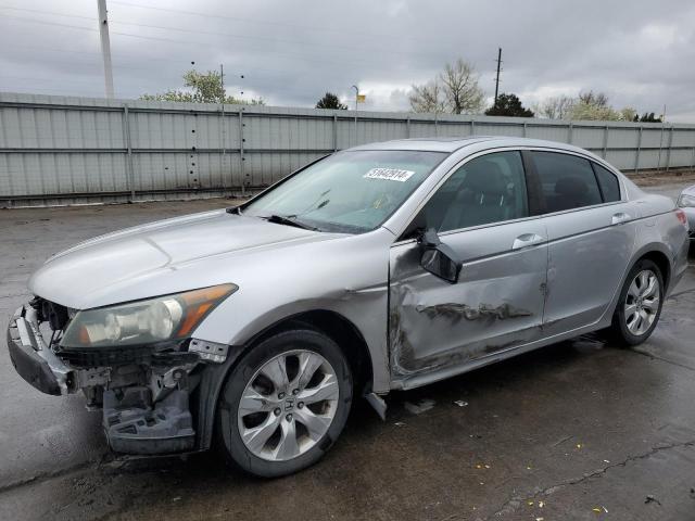 2009 HONDA ACCORD EXL, 