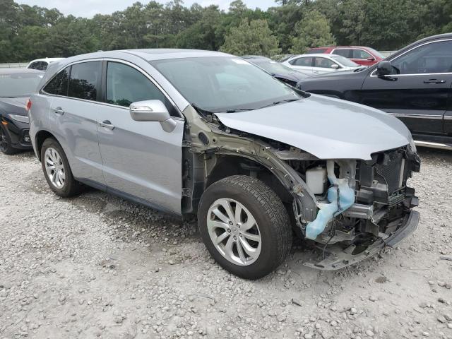 5J8TB3H54JL004997 - 2018 ACURA RDX TECHNOLOGY SILVER photo 4