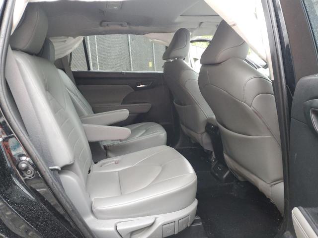 5TDGZRBH0MS558929 - 2021 TOYOTA HIGHLANDER XLE أسود صورة 10
