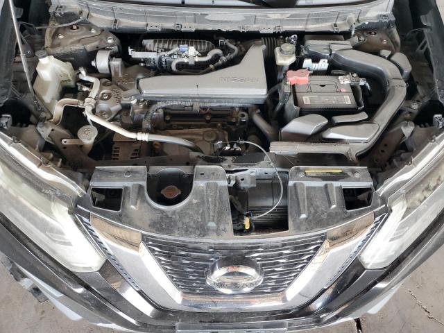 JN8AT2MT5HW149741 - 2017 NISSAN ROGUE S BLACK photo 11