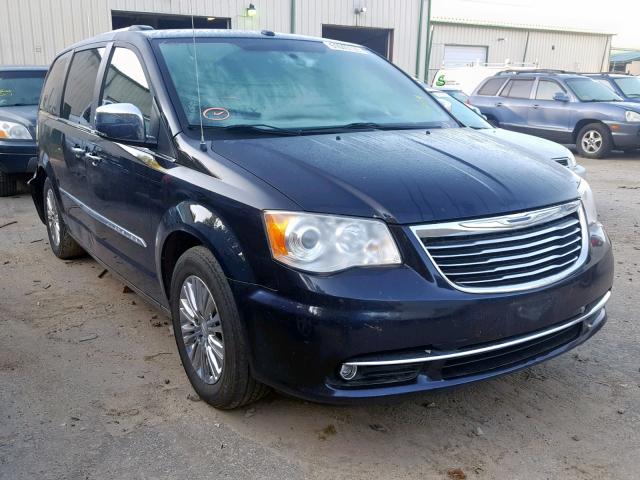 2A4RR6DG0BR655382 - 2011 CHRYSLER TOWN & COUNTRY LIMITED  photo 1