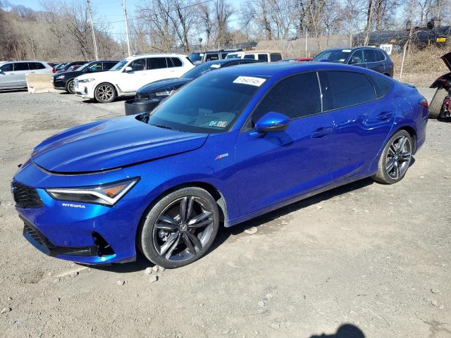 19UDE4H62SA006190 - 2025 ACURA INTEGRA A-SPEC TECH BLUE photo 1