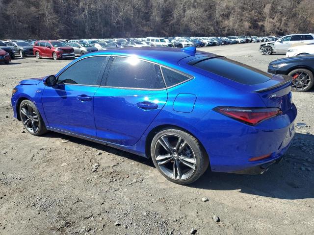19UDE4H62SA006190 - 2025 ACURA INTEGRA A-SPEC TECH BLUE photo 2