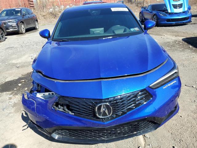 19UDE4H62SA006190 - 2025 ACURA INTEGRA A-SPEC TECH BLUE photo 5