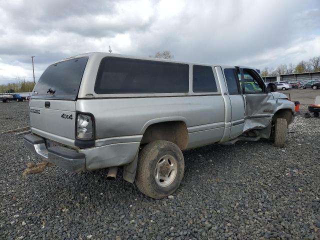 1B7KF23641J577418 - 2001 DODGE RAM 2500 SILVER photo 3