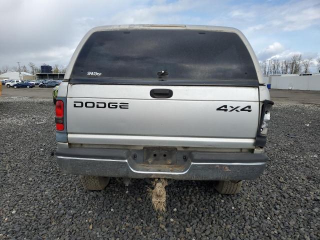 1B7KF23641J577418 - 2001 DODGE RAM 2500 SILVER photo 6