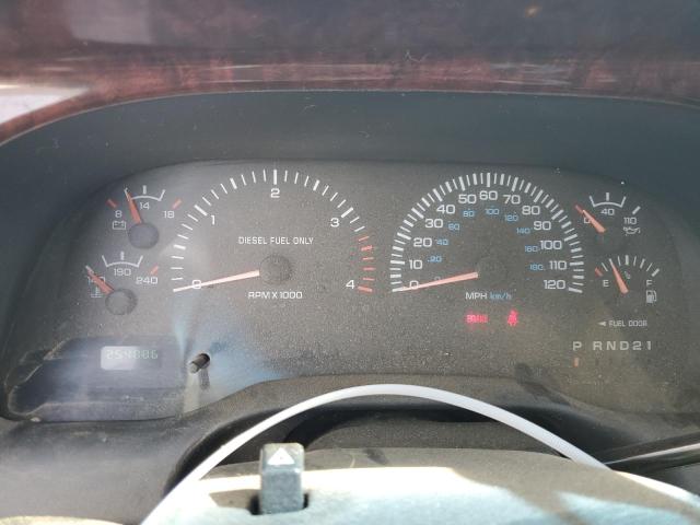 1B7KF23641J577418 - 2001 DODGE RAM 2500 SILVER photo 9