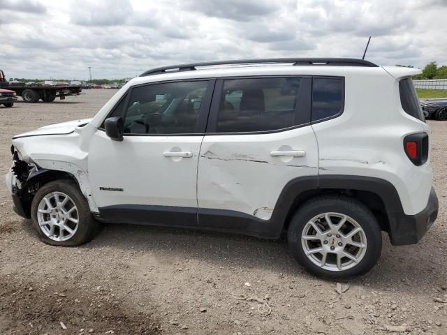 ZACNJDA15NPN62296 - 2022 JEEP RENEGADE SPORT WHITE photo 2