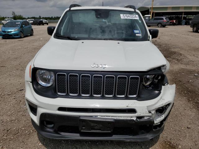 ZACNJDA15NPN62296 - 2022 JEEP RENEGADE SPORT WHITE photo 5