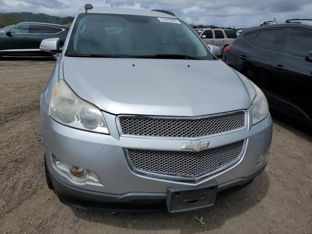 1GNKRLED4CJ307110 - 2012 CHEVROLET TRAVERSE LTZ SILVER photo 5