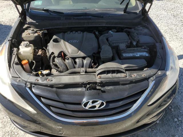 5NPEB4AC4DH688173 - 2013 HYUNDAI SONATA GLS BLACK photo 11