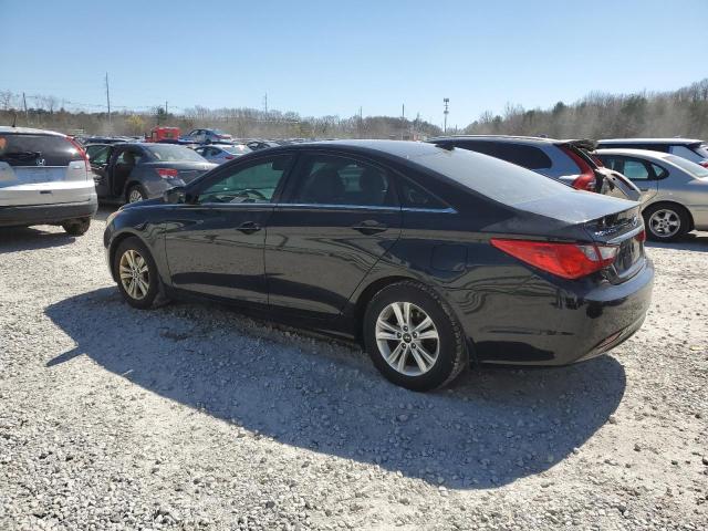 5NPEB4AC4DH688173 - 2013 HYUNDAI SONATA GLS BLACK photo 2