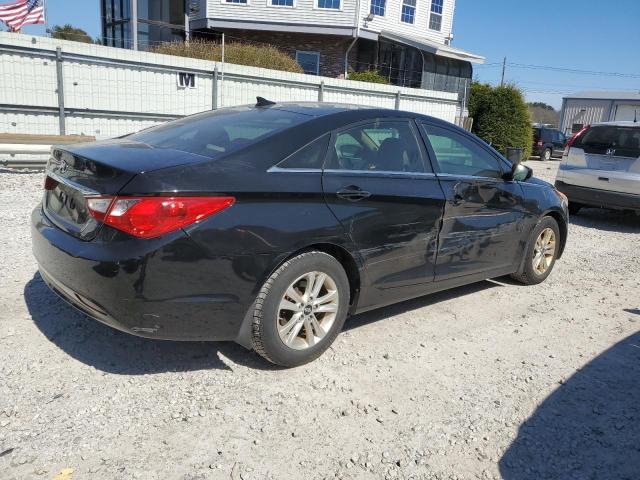 5NPEB4AC4DH688173 - 2013 HYUNDAI SONATA GLS BLACK photo 3