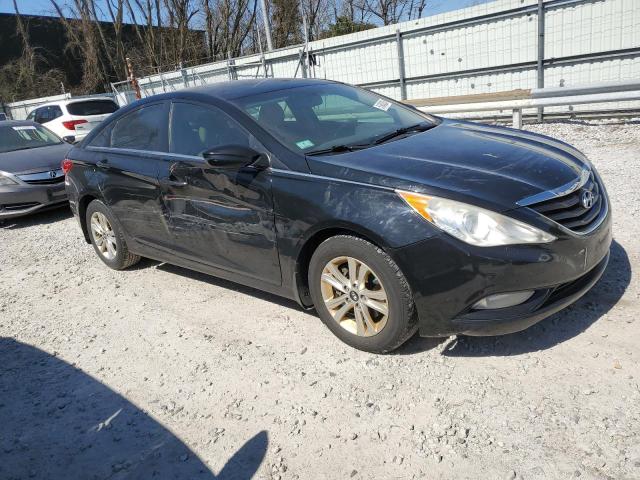 5NPEB4AC4DH688173 - 2013 HYUNDAI SONATA GLS BLACK photo 4