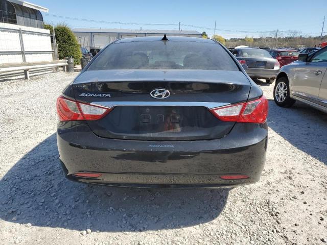 5NPEB4AC4DH688173 - 2013 HYUNDAI SONATA GLS BLACK photo 6