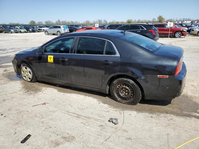 1G1ZG57B39F111541 - 2009 CHEVROLET MALIBU LS BLACK photo 2