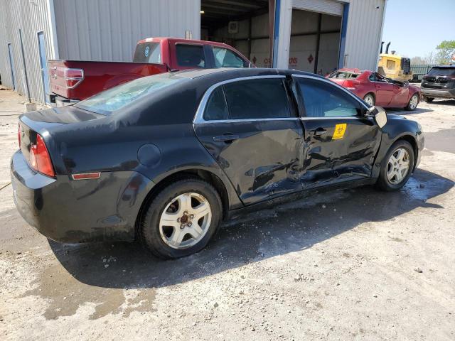 1G1ZG57B39F111541 - 2009 CHEVROLET MALIBU LS BLACK photo 3