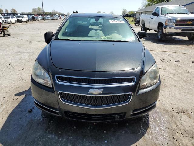1G1ZG57B39F111541 - 2009 CHEVROLET MALIBU LS BLACK photo 5