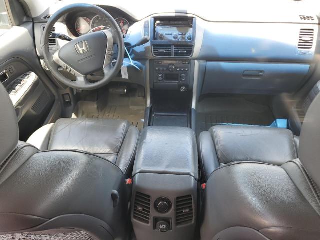 5FNYF28596B004006 - 2006 HONDA PILOT EX BLUE photo 8