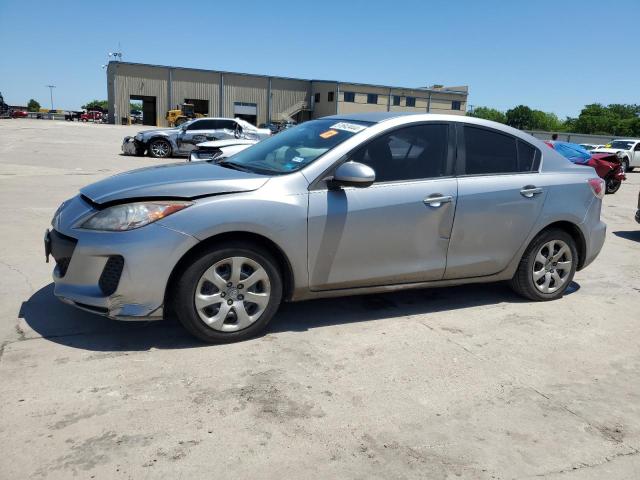 JM1BL1TF9D1815576 - 2013 MAZDA MAZDA 3 I SILVER photo 1