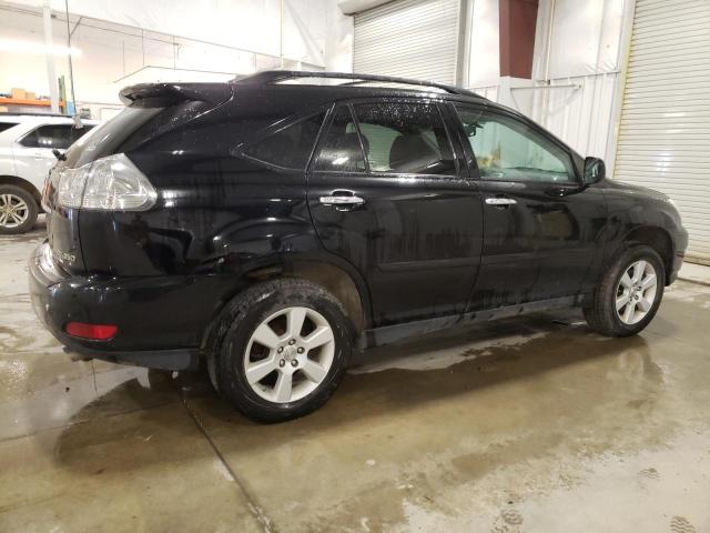 2T2HK31UX8C054144 - 2008 LEXUS RX 350 BLACK photo 3