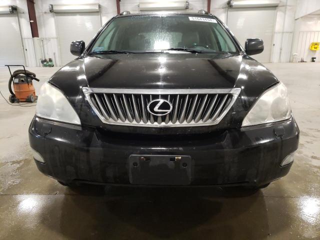 2T2HK31UX8C054144 - 2008 LEXUS RX 350 BLACK photo 5