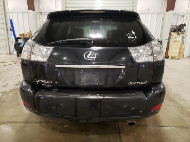 2T2HK31UX8C054144 - 2008 LEXUS RX 350 BLACK photo 6