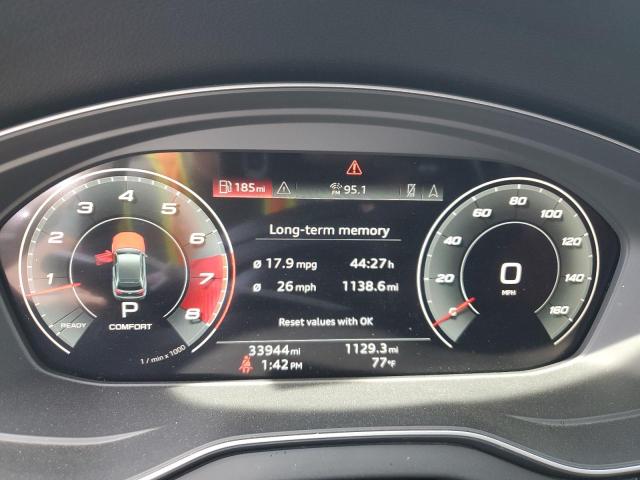 WA1C4AFY1N2032868 - 2022 AUDI SQ5 PRESTIGE BLACK photo 9