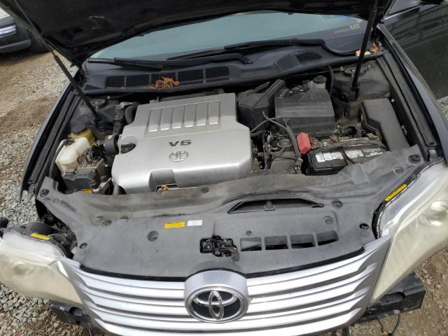 4T1BK3DB1BU417036 - 2011 TOYOTA AVALON BASE 黑色 照片 11