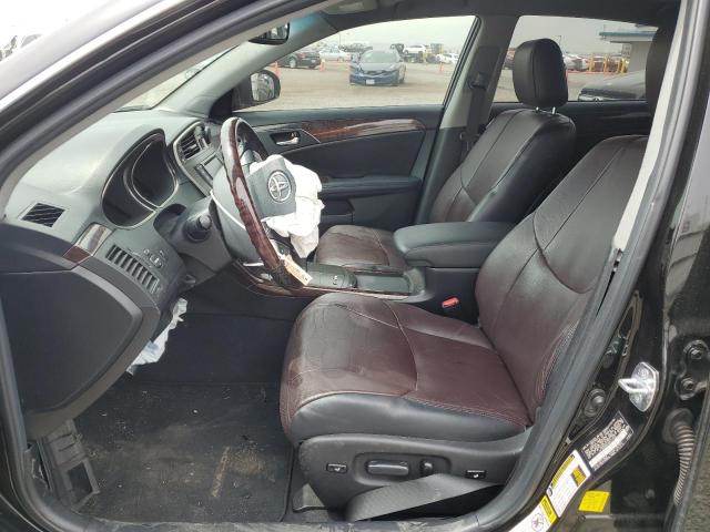 4T1BK3DB1BU417036 - 2011 TOYOTA AVALON BASE 黑色 照片 7
