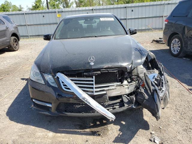 WDDHF8JB4DA743248 - 2013 MERCEDES-BENZ E 350 4MATIC BLACK photo 5