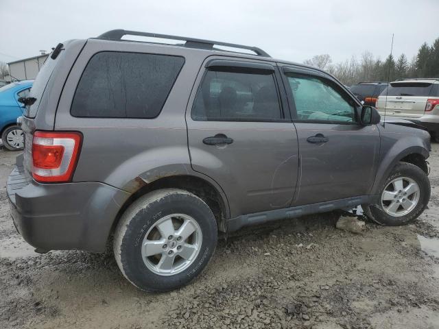 1FMCU9D77CKC48540 - 2012 FORD ESCAPE XLT GRAY photo 3