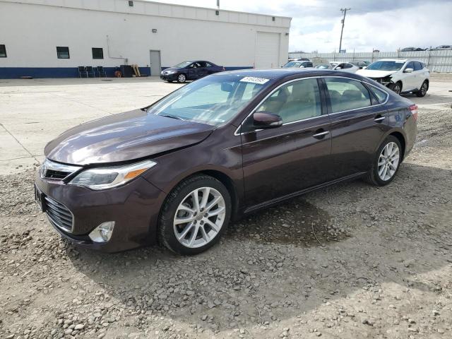 4T1BK1EB3DU010101 - 2013 TOYOTA AVALON BASE BURGUNDY photo 1