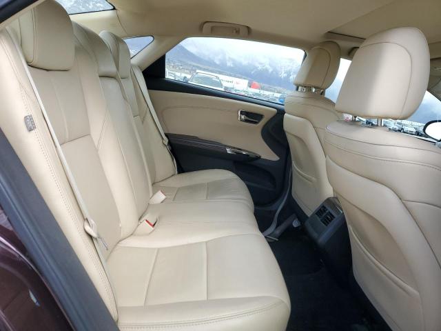 4T1BK1EB3DU010101 - 2013 TOYOTA AVALON BASE BURGUNDY photo 10