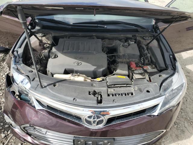 4T1BK1EB3DU010101 - 2013 TOYOTA AVALON BASE BURGUNDY photo 11