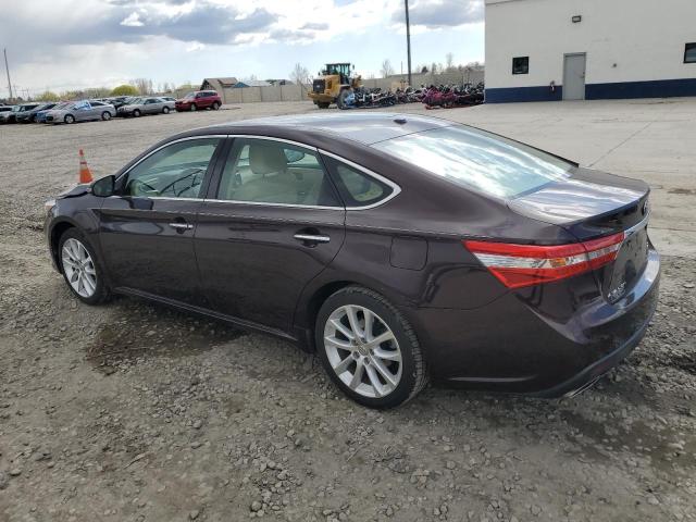 4T1BK1EB3DU010101 - 2013 TOYOTA AVALON BASE BURGUNDY photo 2