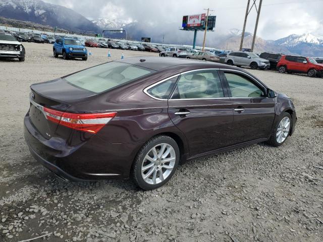 4T1BK1EB3DU010101 - 2013 TOYOTA AVALON BASE BURGUNDY photo 3
