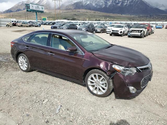 4T1BK1EB3DU010101 - 2013 TOYOTA AVALON BASE BURGUNDY photo 4
