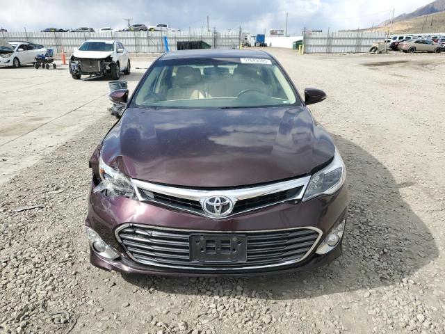 4T1BK1EB3DU010101 - 2013 TOYOTA AVALON BASE BURGUNDY photo 5