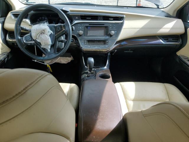 4T1BK1EB3DU010101 - 2013 TOYOTA AVALON BASE BURGUNDY photo 8